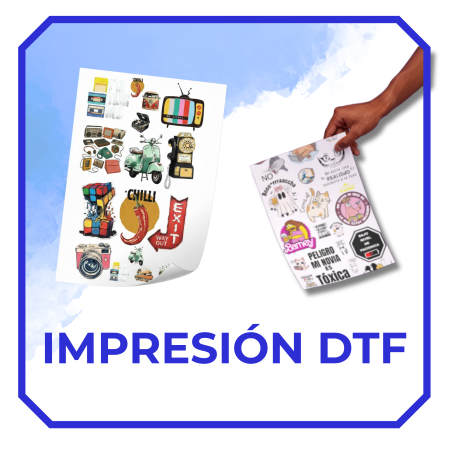 Impresión DTF