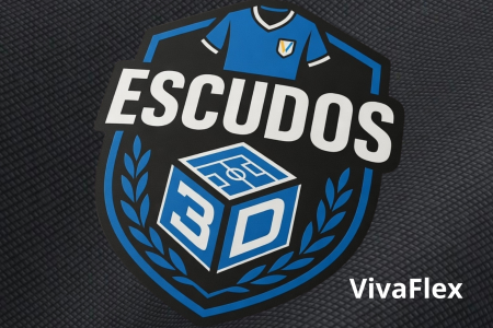 Escudos 3D VivaFlex