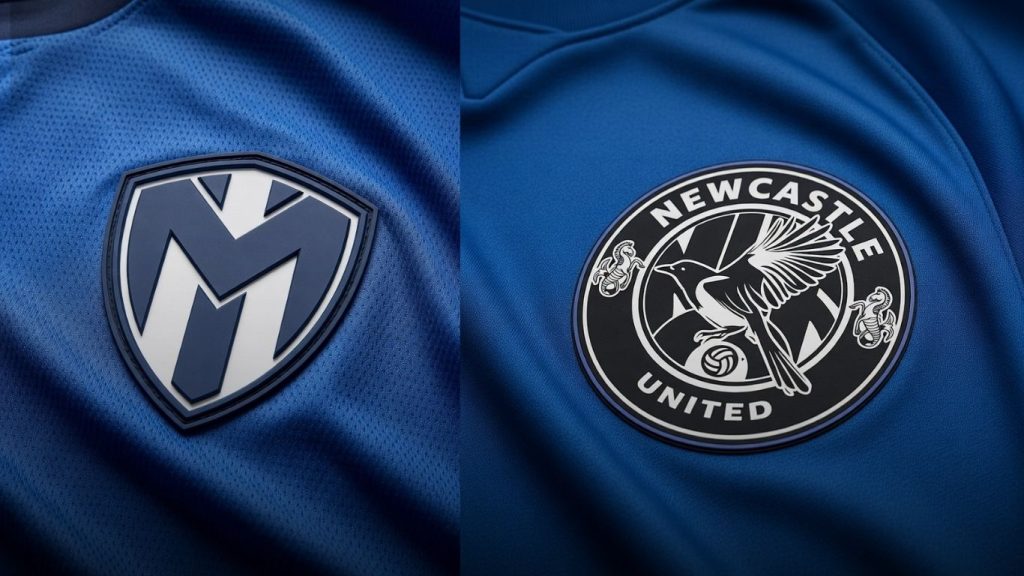 comparativa escudos 3d vivaflex aplicados en camiseta deportiva mostrando relieve y acabado del material