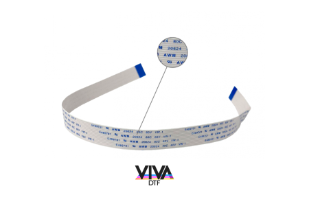 Cable de datos cabezal para impresora Textek FD-65