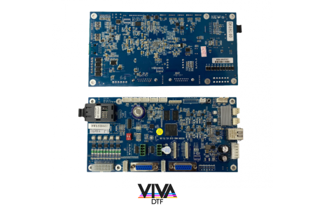 La Placa Base para impresora Textek FD-65