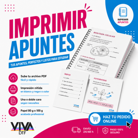 Imprimir apuntes