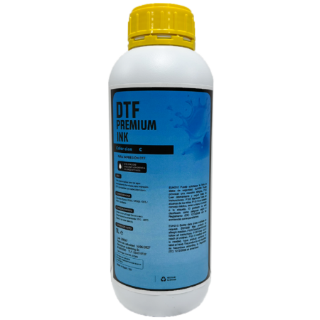 Tinta DTF Cyan
