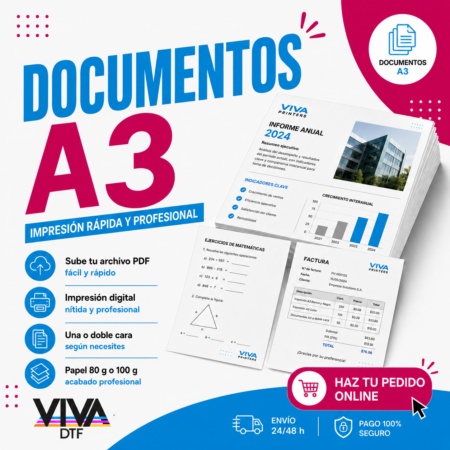 Imprimir documentos A3