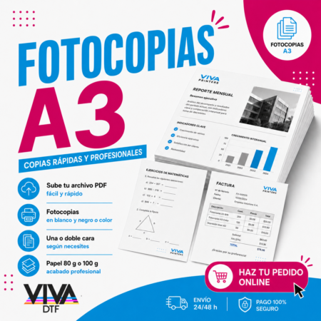 Fotocopias A3