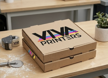 Cajas de pizza personalizadas