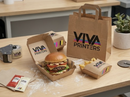 Cajas take away / hamburguesa personalizadas