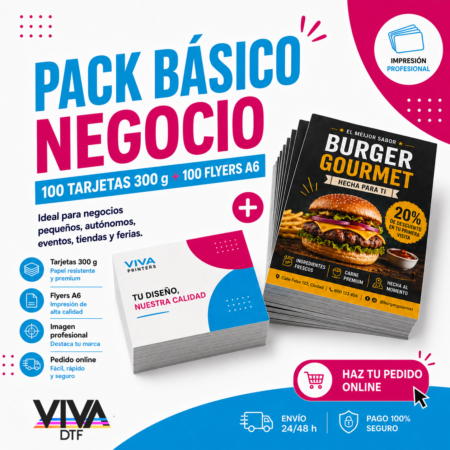 Pack basico negocio