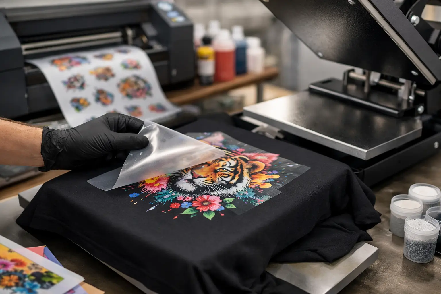 Cómo funciona el DTF textil de verdad