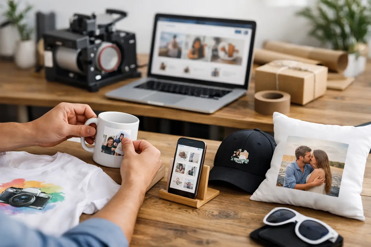 Cómo vender productos personalizados online