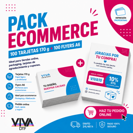 Pack ecommerce