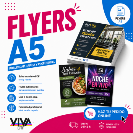 Flyers A5