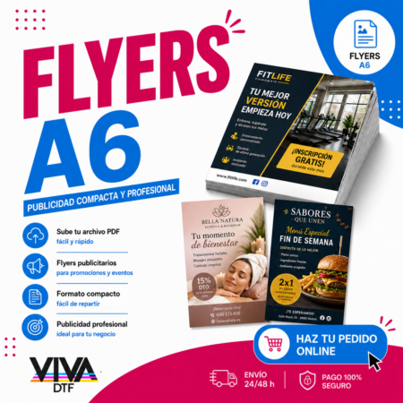 Flyers A6