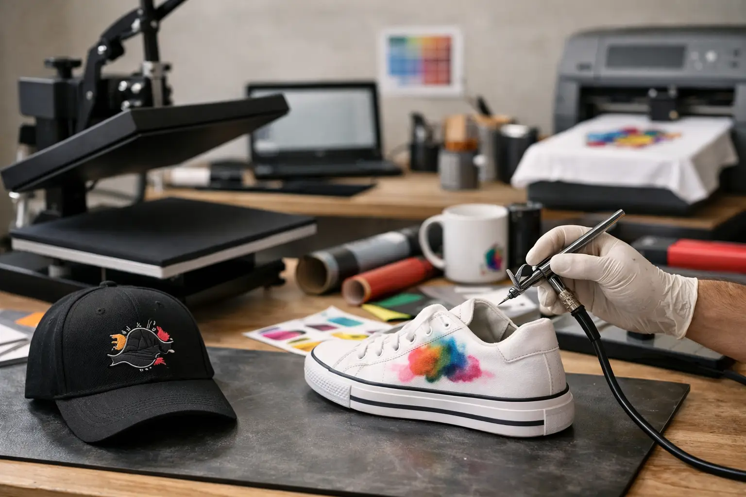 Guía para montar un taller de personalización
