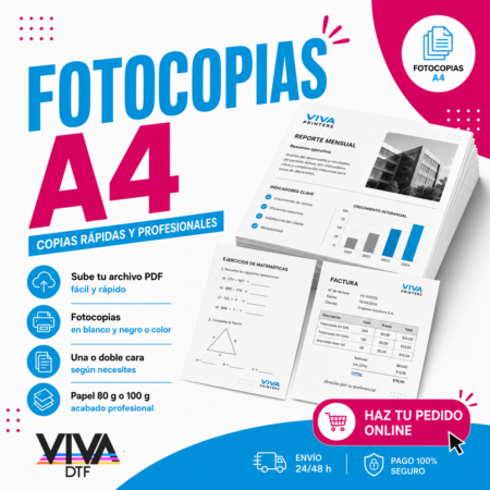 Fotocopias A4