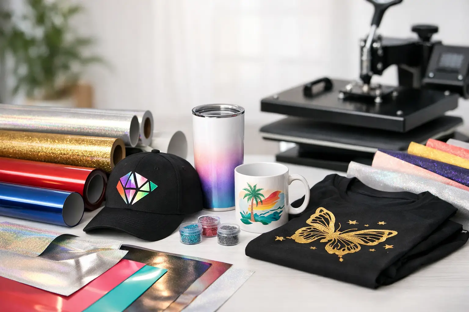Materiales especiales para personalización que venden