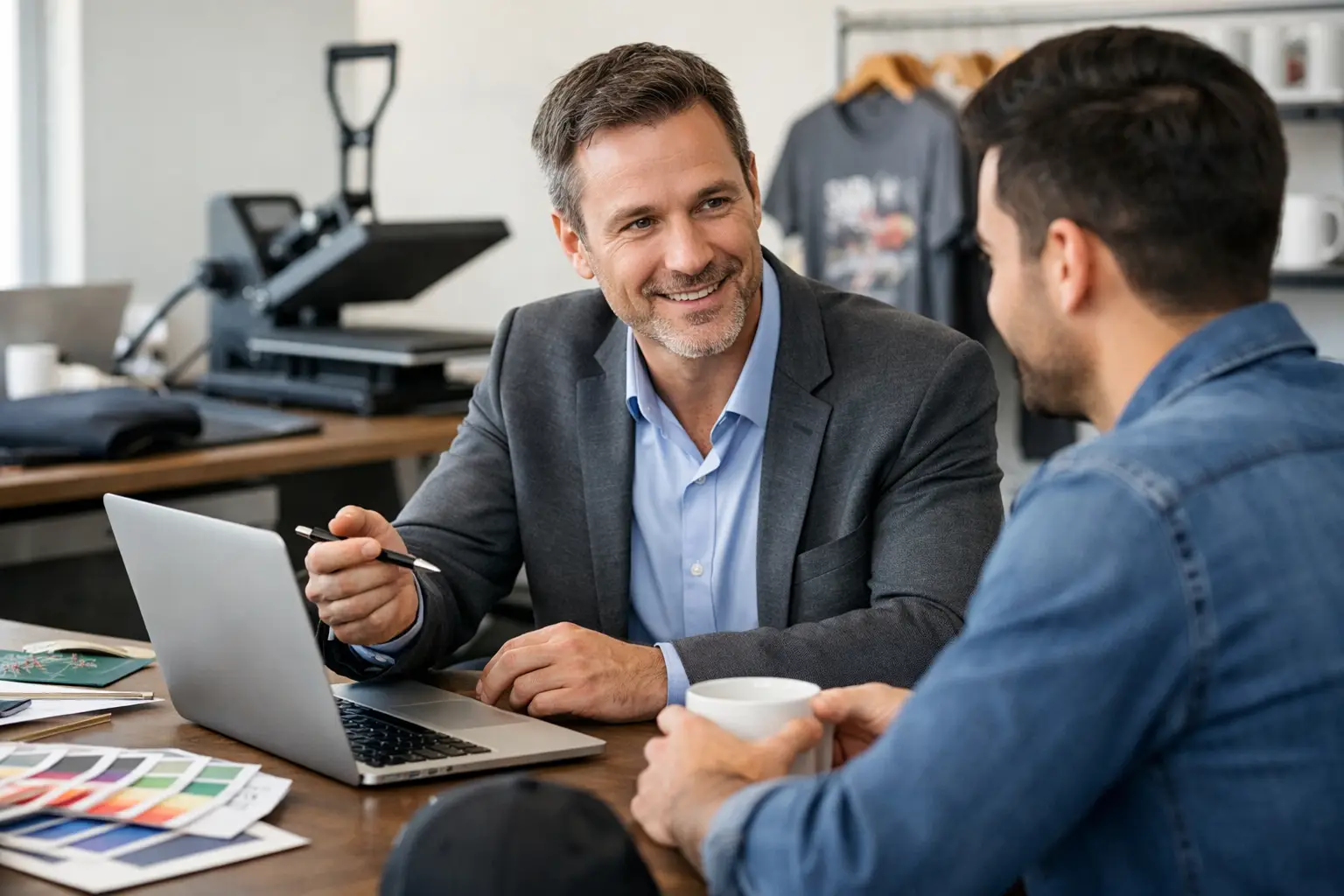 Mentoría para un negocio de personalización rentable