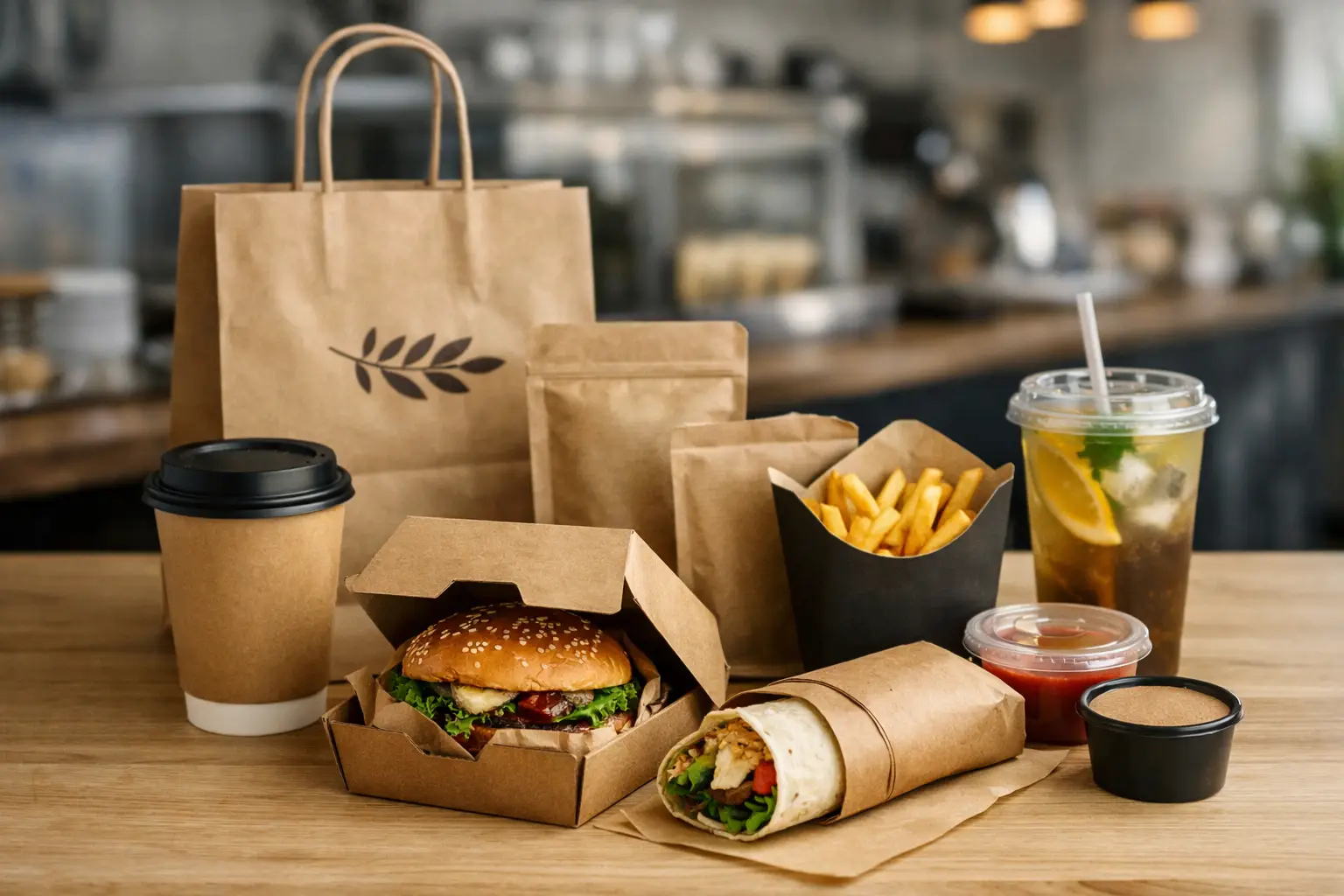 Packaging hostelería personalizado que vende más