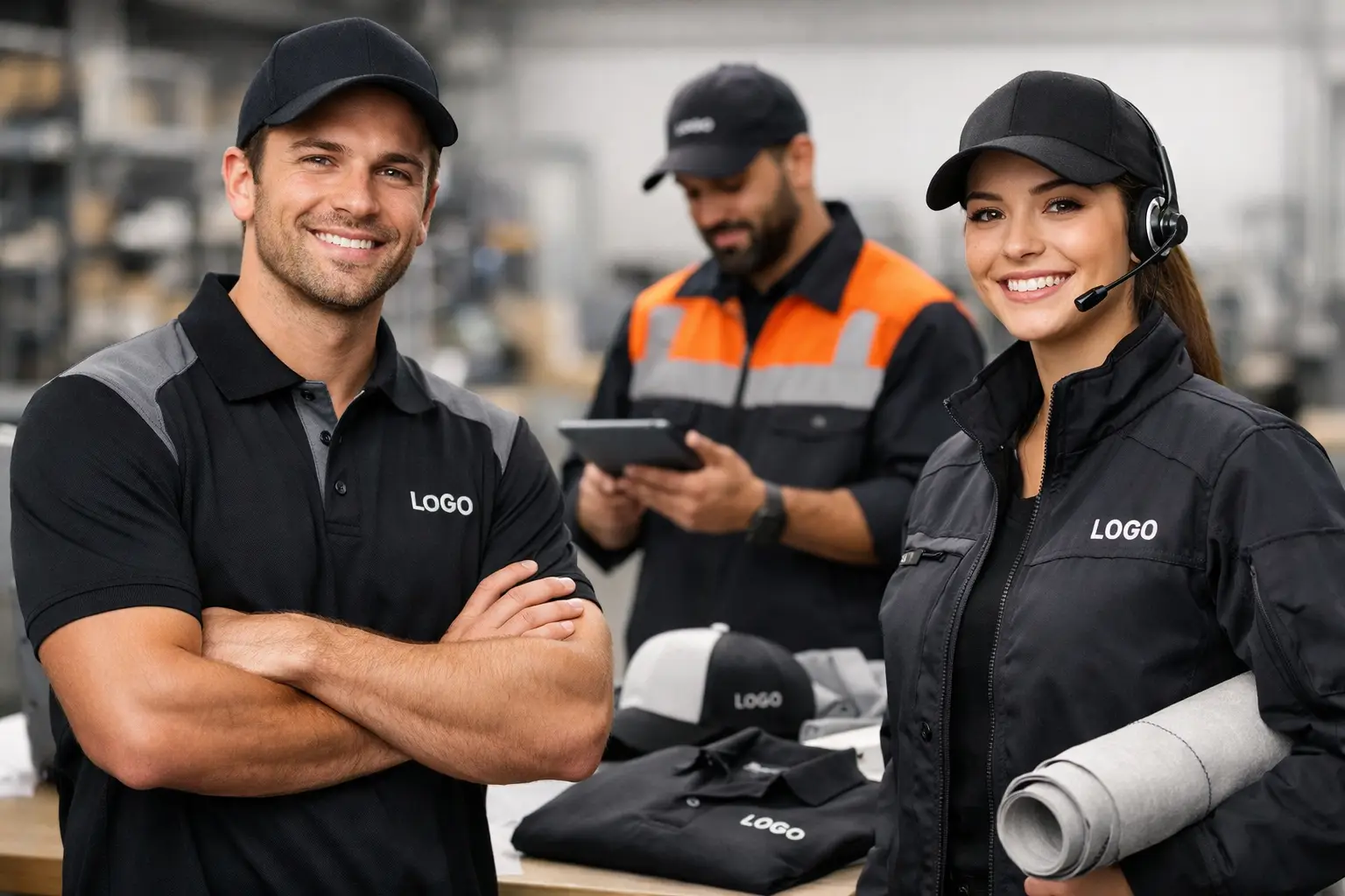 Ropa laboral personalizada que vende tu marca