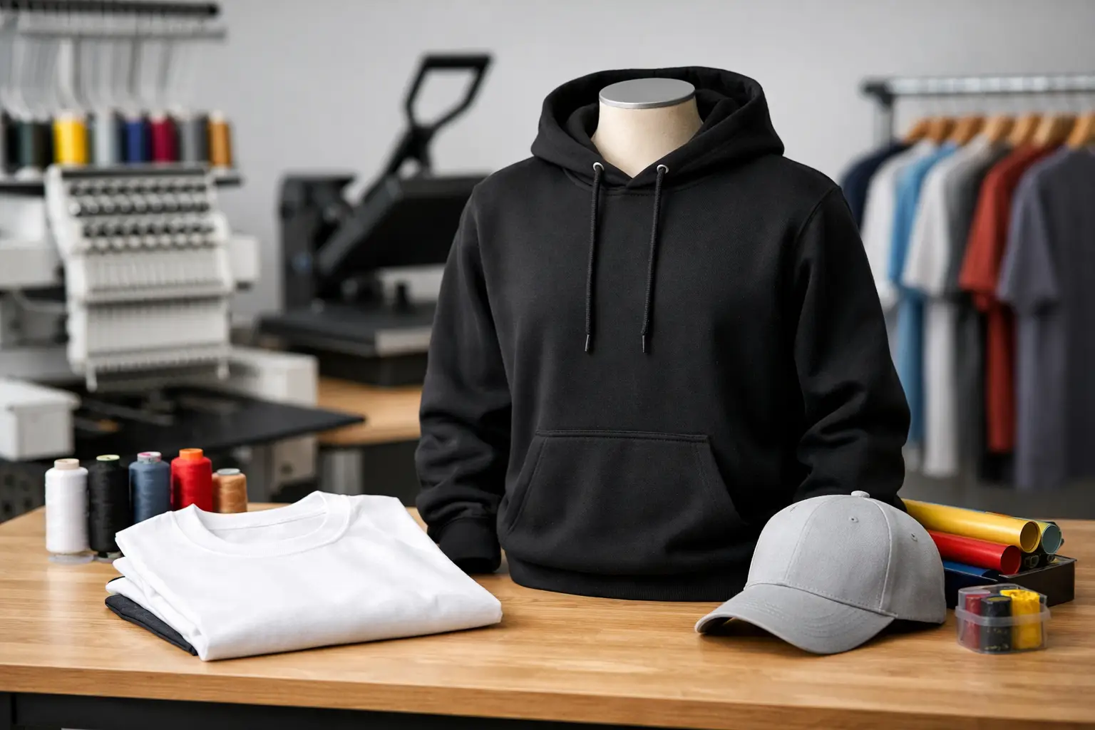 Ropa lista para personalizar que vende más