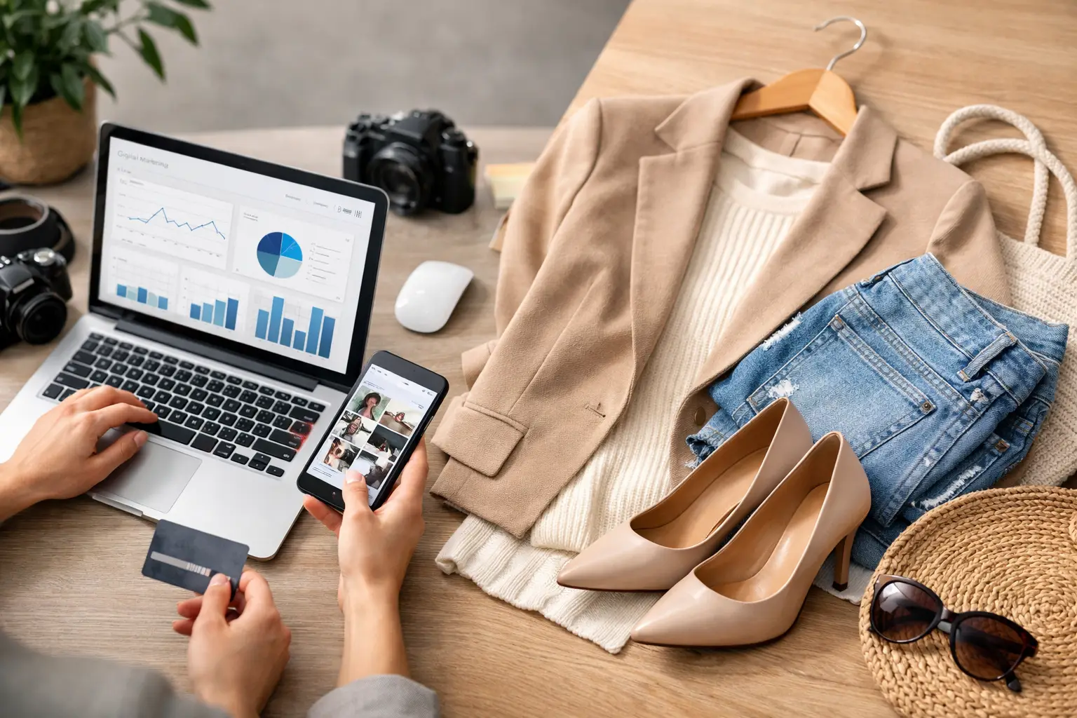 Marketing digital para marcas de ropa que quieren crecer