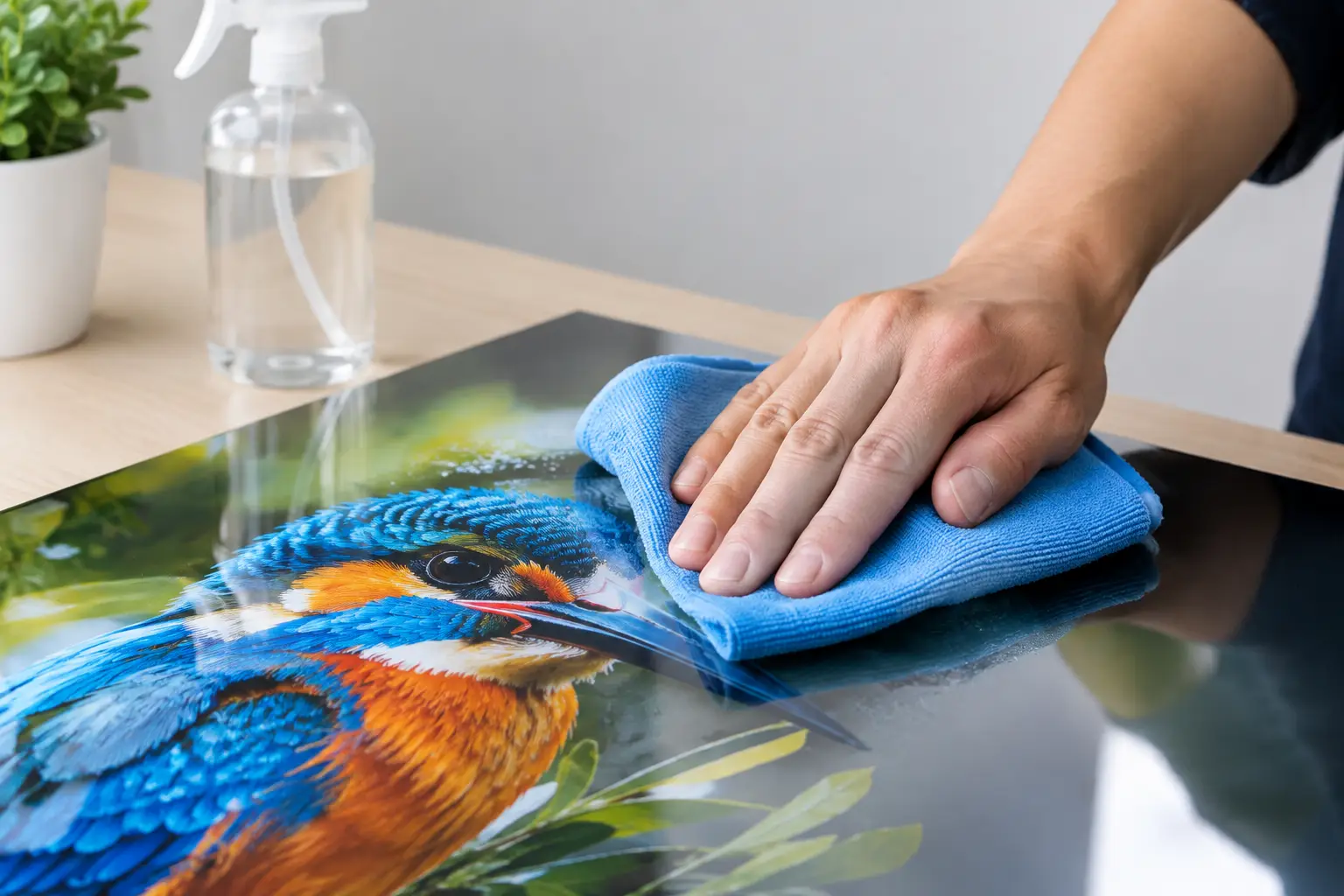 Cómo limpiar superficie UV DTF sin errores