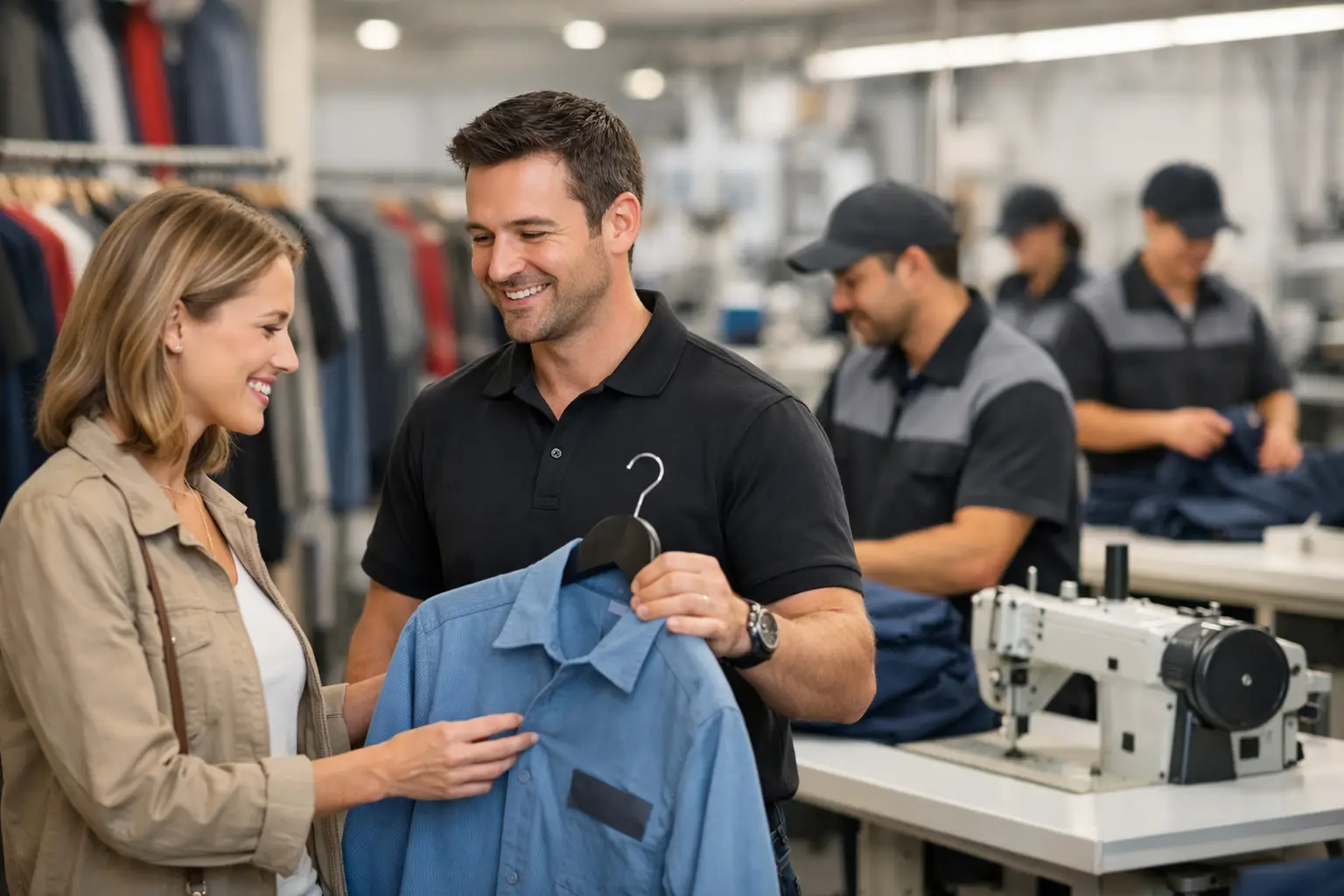 Ropa personalizada para vender más y producir mejor