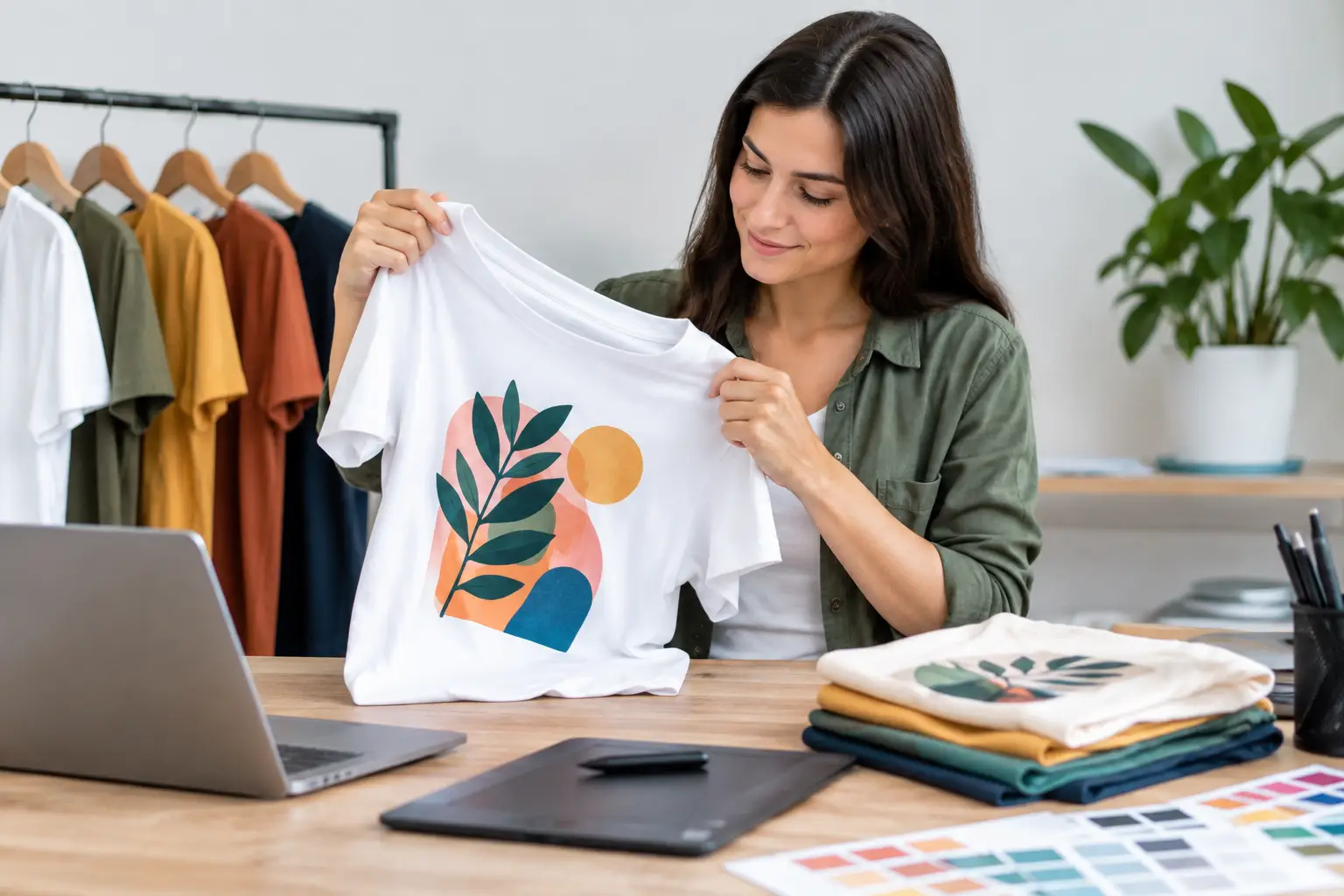 Tendencias de personalización textil que venden más